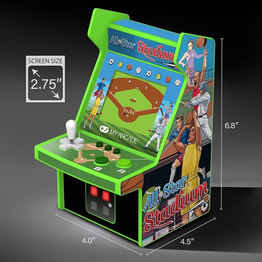 Amazon.co.jp: My Arcade オールスタースタジアムマイクロ
